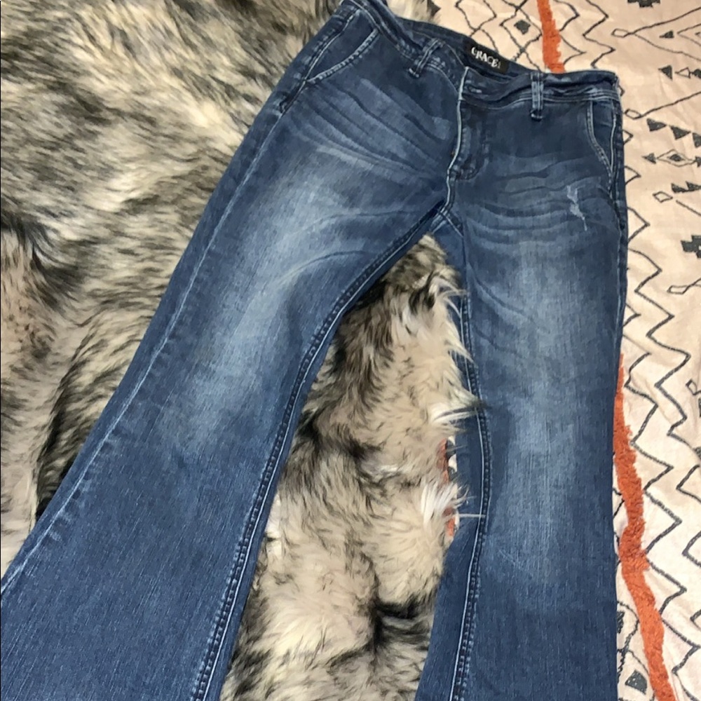 Grace LA high waist trousers